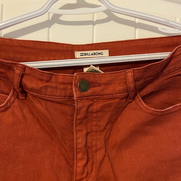 Billabong Jeans burnt orange - Picture 2 of 3